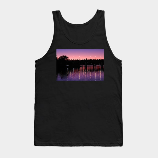 Dawn over Iron Cove Tank Top by kirstybush